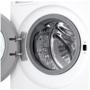LG F4X9009TWCE, 9 kg, 1400 RPM, Inverter Direct Drive, AI DD, TurboWash 360, Steam+, Scent+, Smart Pairing, ThinQ, Alb