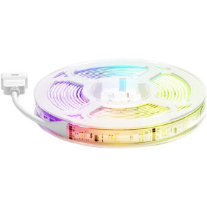 SwitchBot Banda LED RGB Smart W1702109, 24 W, 1200 lumeni, 2700K-6500K, IP44, Matter, 5 m