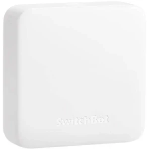 SwitchBot Senzor de temperatura & umiditate Smart Outdoor Meter, Bluetooth, IP65, 3 buc + Hub Mini