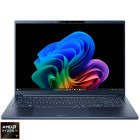 Laptop Acer 16'' Swift GO 16 AI SFG16-A71, WUXGA OLED, Procesor AMD Ryzen™ AI 7 445 (8M Cache, up to 4.60 GHz), 16GB LPDDR5X, 1TB SSD, AMD Radeon 840M, Win 11 Home, Steam Blue