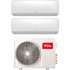 Aer conditionat TCL Multisplit FMA-14I2HD99, 9000 BTU + 9000 BTU, A++/A, Wi-Fi, Inverter, Deep Clean