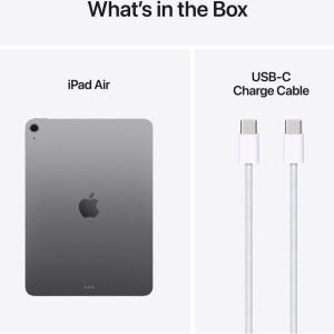 Apple iPad Air (M3) 11-inch 512GB Wi-Fi Space Grey