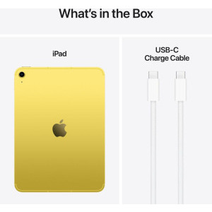 Apple iPad 11th (2025) 11-inch 128GB Wi-Fi + Cellular Yellow