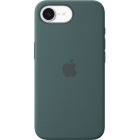 Apple Protectie pentru spate, material silicon pentru iPhone 16e, culoare Lake Green