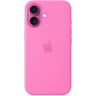 Apple Protectie pentru spate, material silicon pentru iPhone 16 Peony (SEASONAL)