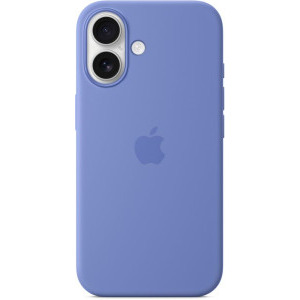 Apple Protectie pentru spate, material silicon pentru iPhone 16 Plus Periwinkle (SEASONAL)