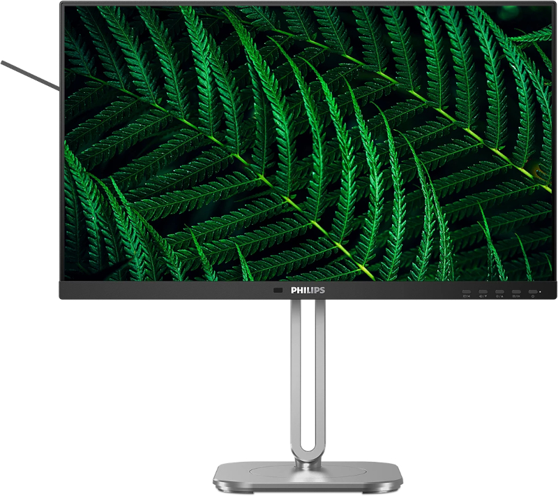 Monitor LED Philips 24B2G5200 23.8 inch FHD IPS 4 ms 100 Hz