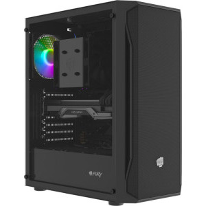 Fury Shobo SH4 RGB Midi Tower Black