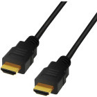 Cablu video Logilink CH0079 HDMI Male - HDMI Male, v2.1, 3 m, Negru