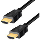 Cablu video Logilink CH0102 HDMI Male - HDMI Male, v2.0, 3 m, Negru