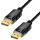 Cablu video Logilink CD0101 DisplayPort Male - DisplayPort Male, v1.2, 2 m, Negru