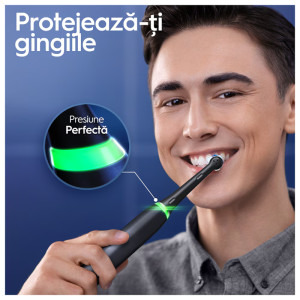 Oral-B Set 2x Periute de dinti electrice iO6 Roz & Negru
