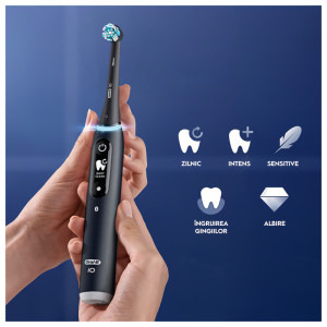 Oral-B Periuta de dinti electrica iO6 Roz + Trusa de calatorie