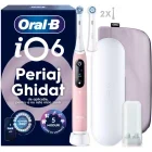 Oral-B Periuta de dinti electrica iO6 Roz + Trusa de calatorie