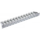 Accesoriu retea R&M Patch Panel Cat5/6 24x RJ-45, 1U, Gray