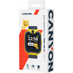 Canyon Tony KW-31, Culoare galben