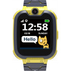 SmartWatch pentru Copil Canyon Tony KW-31, Culoare galben