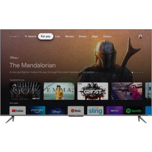 TCL Smart TV QLED 55C635 Seria C63 139cm 4K UHD HDR