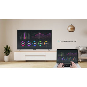 TCL Smart TV QLED 55C635 Seria C63 139cm 4K UHD HDR