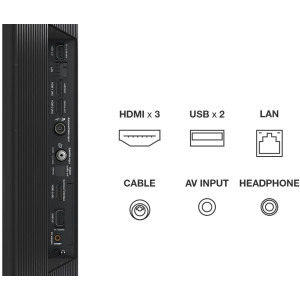 TCL Smart TV QLED 55C635 Seria C63 139cm 4K UHD HDR
