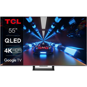 TCL Smart TV QLED 55C735 Seria C735 139cm 4K UHD HDR