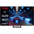 Televizor LED TCL Smart TV QLED 55C735 Seria C735 139cm 4K UHD HDR