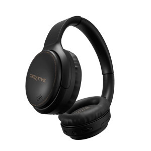 Creative Over-Ear, Zen Hybrid, Bluetooth 5.0, ANC, Super X-Fi, Black