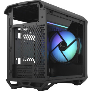 Fractal Design Torrent Nano RGB Black TG Light Tint