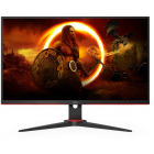 Monitor LED AOC Gaming Q27G2E 27 inch QHD VA 1 ms 155 Hz FreeSync Premium
