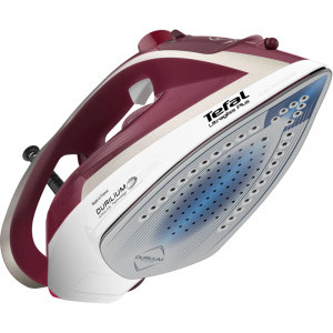 Tefal Fier de calcat UltraGliss Plus FV6810E0, 2800W, 50g/min, Visiuniu/Alb
