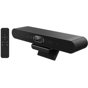 EVOCONNECT Webcam All-in-one 4K, Microfon, Speaker si Telecomanda