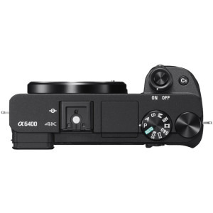 Sony Alpha 6400 Body Black + Obiectiv E 18-135 mm f/3.5-5.6 OSS