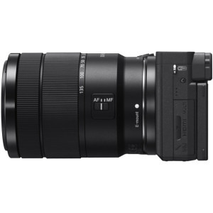 Sony Alpha 6400 Body Black + Obiectiv E 18-135 mm f/3.5-5.6 OSS