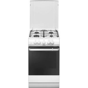 Aragaz Hansa FCGW510009, 4 arzatoare, Gaz, 50 cm, Alb