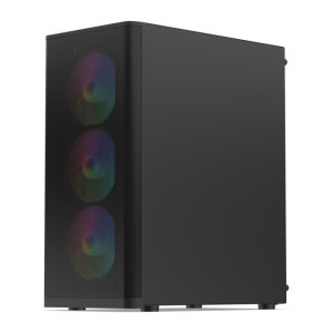 Gaming Callisto, Intel i7-12700F 2.1GHz Alder Lake, 32GB DDR4, 500GB SSD + 2TB HDD, RTX 3060 12GB GDDR6, Iluminare RGB