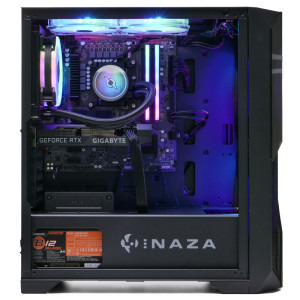 Gaming Callisto v2, Intel i7-12700F 2.1GHz Alder Lake, 32GB DDR4, 500GB SSD + 2TB HDD, RTX 3060 12GB GDDR6, Iluminare RGB