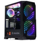 Gaming Callisto v2, Intel i7-12700F 2.1GHz Alder Lake, 32GB DDR4, 500GB SSD + 2TB HDD, RTX 3060 12GB GDDR6, Iluminare RGB