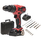 Steinhaus Masina de gaurit si insurubat(bormasina) cu percutie, 18V 2.0Ah, PRO-CD18M, 50Nm