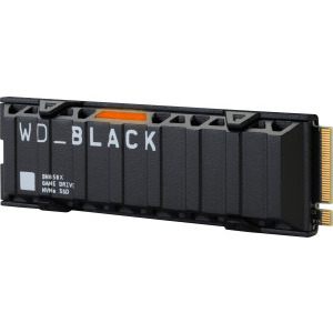 SSD WD Black SN850X Heatsink 1TB PCI Express 4.0 x4 M.2 2280 - PC
