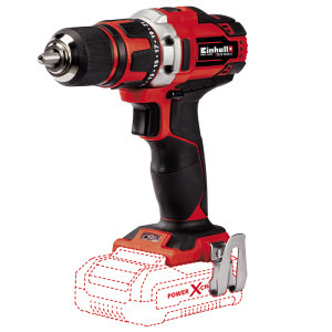 Einhell Masina de gaurit / insurubat PXC TE-CD 18/40 Li-Solo, 18V, 40Nm, fara acumulator/incarcator