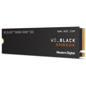 SSD WD Black SN850X 4TB PCI Express 4.0 x4 M.2 2280 - PC Garage