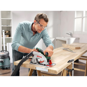 Bosch Fierastrau circular PKS 55, 1200W, 5600RPM, 160mm diametru disc, 55mm adancime maxima