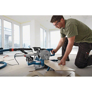 Bosch Professional Fierastrau circular GCM 8 SJL, cu sanie de glisare, 1600W, 5500rpm, 312mm