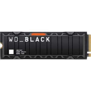 SSD WD Black SN850X Heatsink 8TB PCI Express 4.0 x4 M.2 2280
