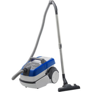 Aspirator Zelmer ZVC9140D, cu spalare, 2100W, 5.2L, Gri/Albastru