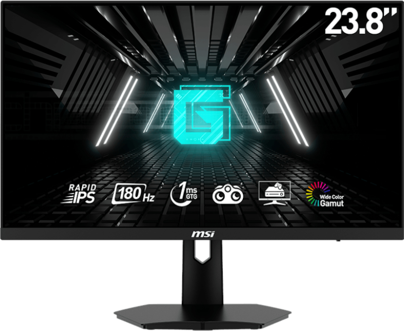 Monitor LED MSI Gaming G244F E2 23.8 inch FHD IPS 1 ms 180 Hz