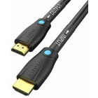 Cablu video Vention HDMI Male - HDMI Male, v2.0, 3 m, Negru