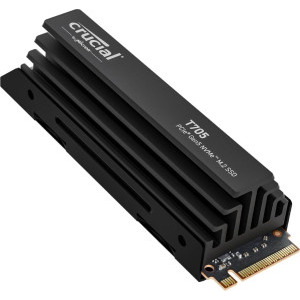 Crucial T705 Heatsink 4TB PCI Express 5.0 x4 M.2 2280