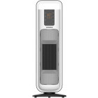 Heinner Radiator ceramic HCH-L2000WH, 2000 W, 2 trepte, Alb/Negru