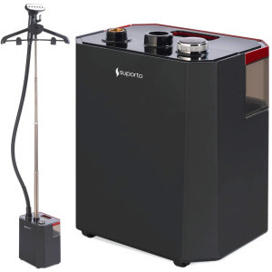 Suporto Aparat de calcat cu abur Steamer S2, 2200W, 45g/min, Negru